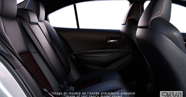 TOYOTA Corolla XSE 2027 - Vue intérieure - 2