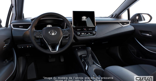 TOYOTA Corolla XSE 2027 - Vue intérieure - 3