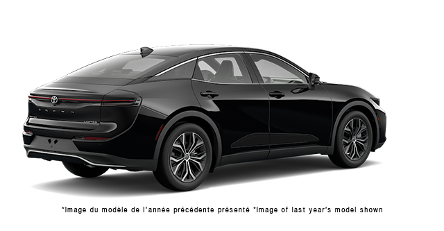 TOYOTA Crown hybride LIMITED 2027 - Vue extérieure - 3