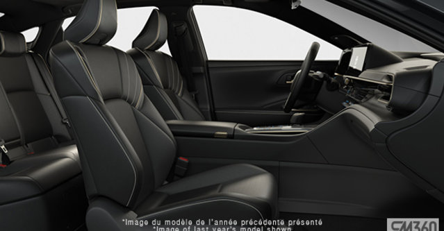 TOYOTA Crown hybride LIMITED 2027 - Vue intérieure - 1