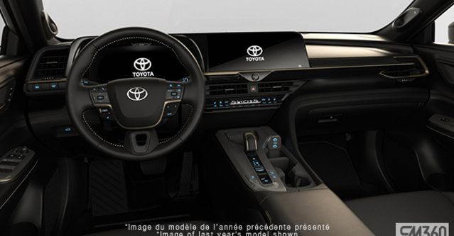 TOYOTA Crown hybride LIMITED 2027 - Vue intérieure - 3