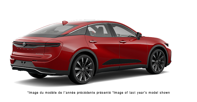 TOYOTA Crown hybride PLATINUM 2027 - Vue extérieure - 3