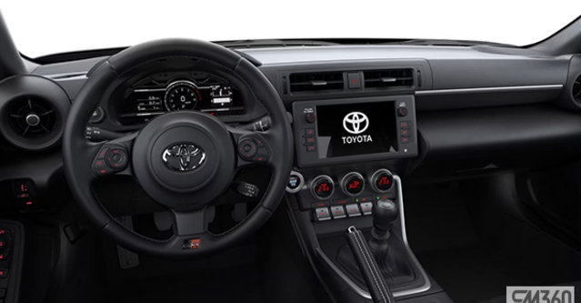 2027 TOYOTA GR86 BASE MT - Interior view - 3