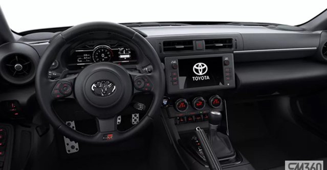 2027 TOYOTA GR86 PREMIUM AT - Interior view - 3
