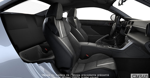 2027 TOYOTA GR86 PREMIUM MT - Interior view - 1