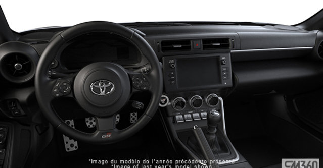 2027 TOYOTA GR86 PREMIUM MT - Interior view - 3