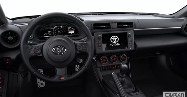 2027 TOYOTA GR86 PREMIUM MT - Interior view - 3