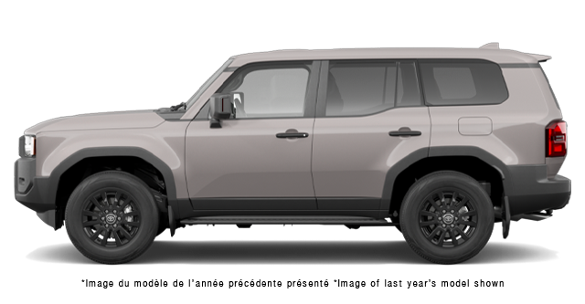 TOYOTA Land Cruiser 1958 2027 - Vue extérieure - 1