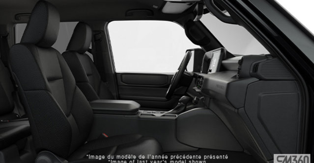 TOYOTA Land Cruiser 1958 2027 - Vue intérieure - 1