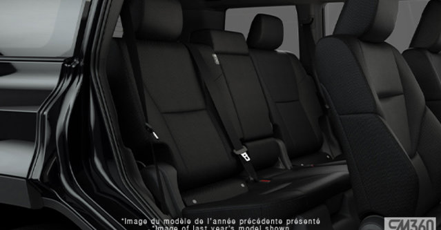 TOYOTA Land Cruiser 1958 2027 - Vue intérieure - 2