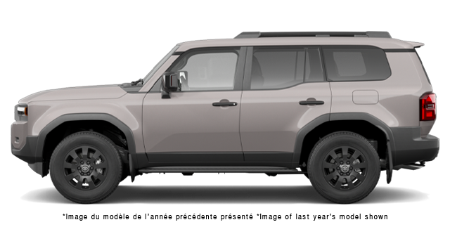 TOYOTA Land Cruiser BASE 2027 - Vue extérieure - 1