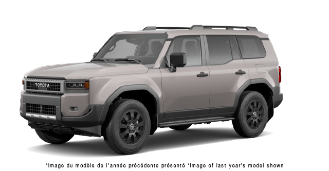 TOYOTA Land Cruiser BASE 2027 - Vue extérieure - 2
