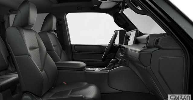 2027 TOYOTA Land Cruiser BASE - Interior view - 1