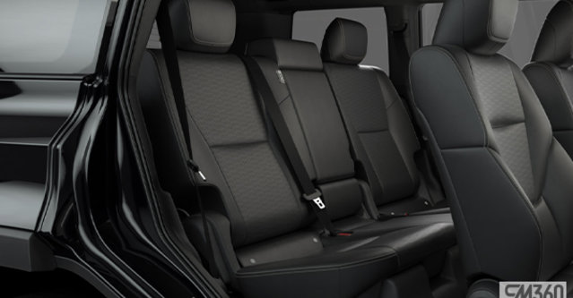 2027 TOYOTA Land Cruiser BASE - Interior view - 2