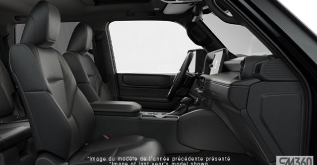 TOYOTA Land Cruiser PREMIUM 2027 - Vue intérieure - 1
