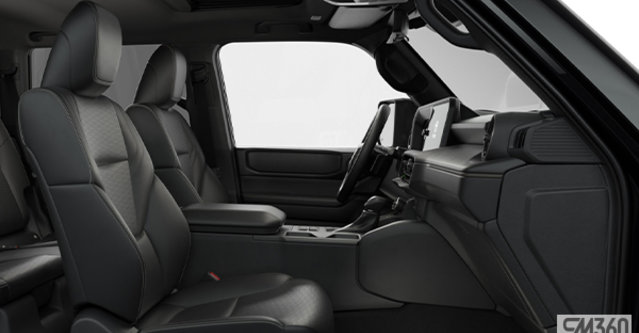 2027 TOYOTA Land Cruiser PREMIUM - Interior view - 1