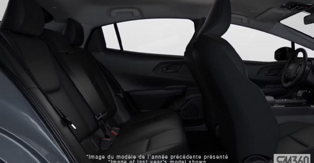 2027 TOYOTA Prius Plug-In Hybrid SE - Interior view - 2