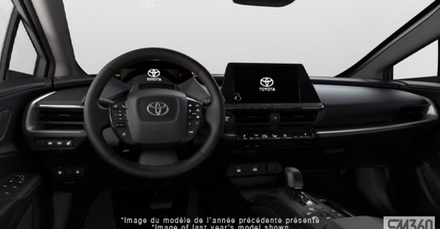 2027 TOYOTA Prius Plug-In Hybrid SE - Interior view - 3