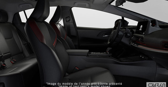 2027 TOYOTA Prius Plug-In Hybrid XSE PREMIUM - Interior view - 1