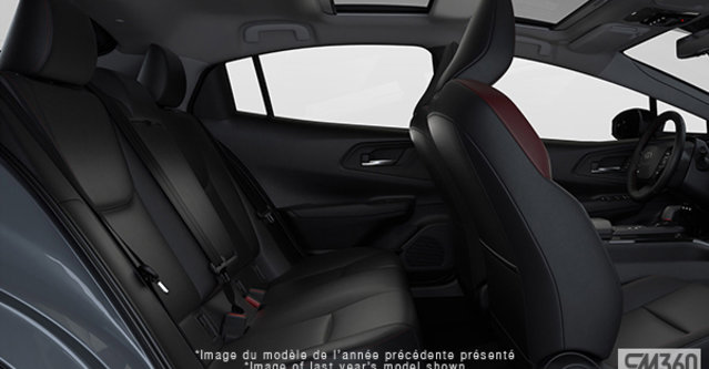 2027 TOYOTA Prius Plug-In Hybrid XSE PREMIUM - Interior view - 2