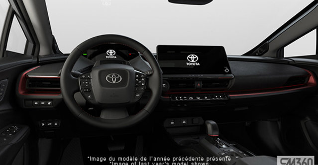 2027 TOYOTA Prius Plug-In Hybrid XSE PREMIUM - Interior view - 3