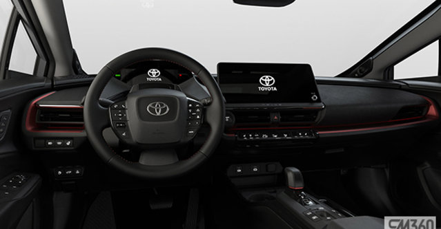 TOYOTA Prius hybride branchable XSE PREMIUM 2027 - Vue intérieure - 3