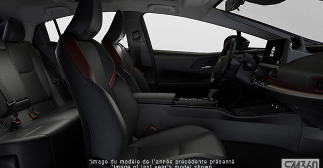 2027 TOYOTA Prius Plug-In Hybrid XSE - Interior view - 1