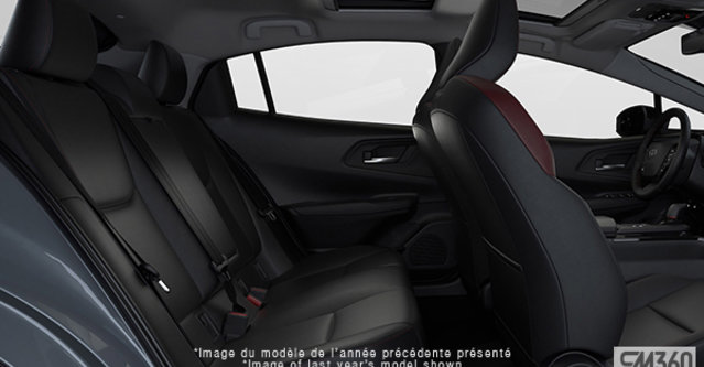 2027 TOYOTA Prius Plug-In Hybrid XSE - Interior view - 2