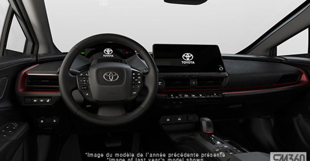 2027 TOYOTA Prius Plug-In Hybrid XSE - Interior view - 3
