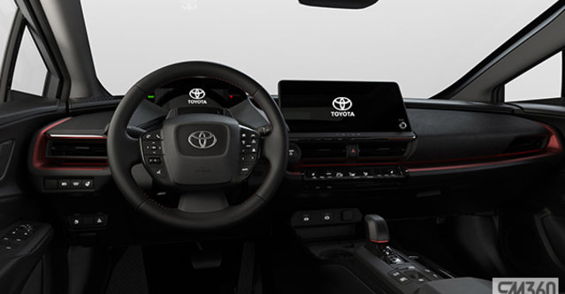 TOYOTA Prius hybride branchable XSE 2027 - Vue intérieure - 3