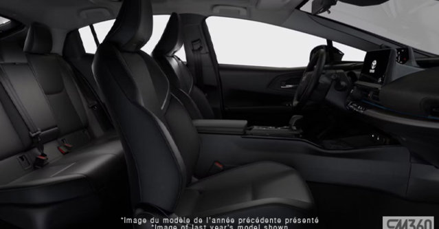 2027 TOYOTA Prius LIMITED AWD - Interior view - 1