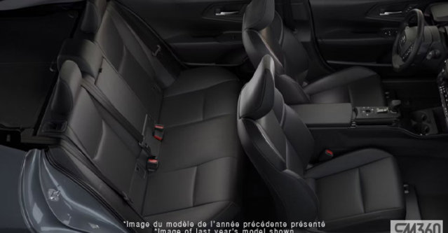 2027 TOYOTA Prius LIMITED AWD - Interior view - 2