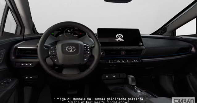 2027 TOYOTA Prius LIMITED AWD - Interior view - 3