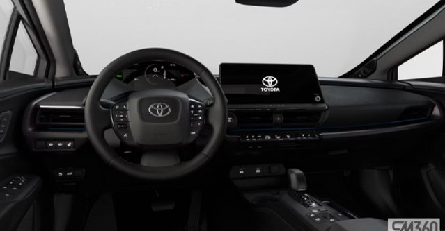 2027 TOYOTA Prius LIMITED AWD - Interior view - 3