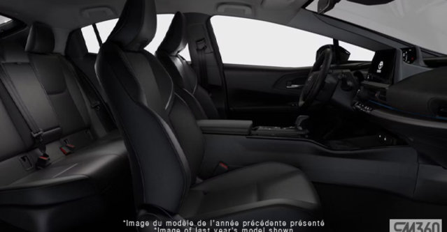 2027 TOYOTA Prius XLE AWD - Interior view - 1