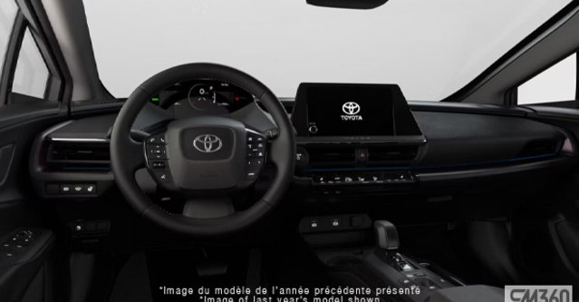 2027 TOYOTA Prius XLE AWD - Interior view - 3