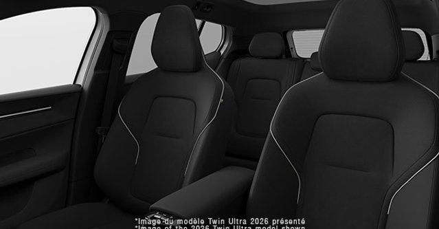 2027 VOLVO EX30 TWIN ULTRA BLACK EDITION - Interior view - 1