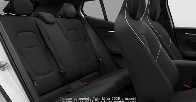 2027 VOLVO EX30 TWIN ULTRA BLACK EDITION - Interior view - 2