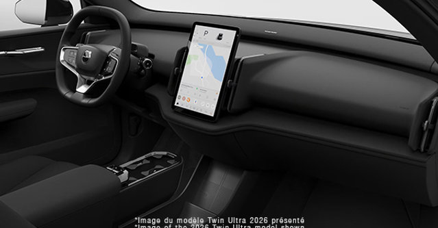 2027 VOLVO EX30 TWIN ULTRA BLACK EDITION - Interior view - 3