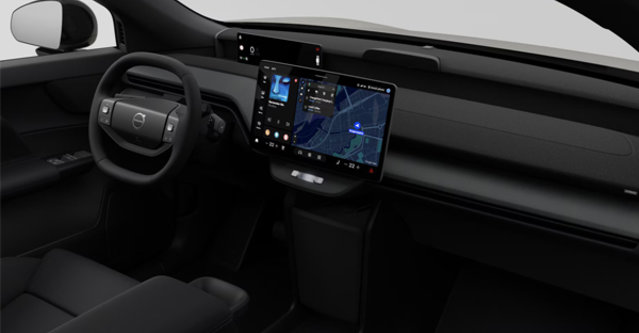 2027 VOLVO EX60 TWIN MOTOR - Interior view -  PLUS