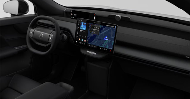 2027 VOLVO EX60 TWIN MOTOR - Interior view -  ULTRA