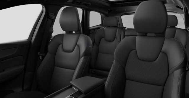 2027 VOLVO XC60 PLUS BLACK EDITION - Interior view - 2