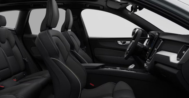 2027 VOLVO XC60 ULTRA BLACK EDITION - Interior view - 1