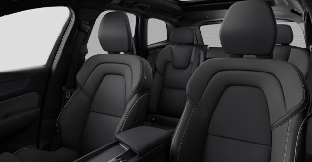 2027 VOLVO XC60 ULTRA BLACK EDITION - Interior view - 2