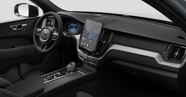 2027 VOLVO XC60 ULTRA BLACK EDITION - Interior view - 3