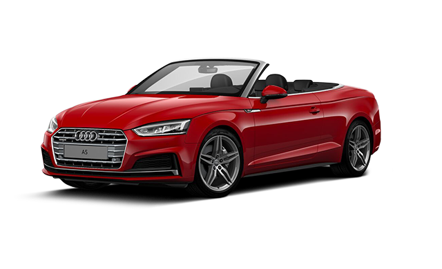 Audi A5 Convertible Red For Sale