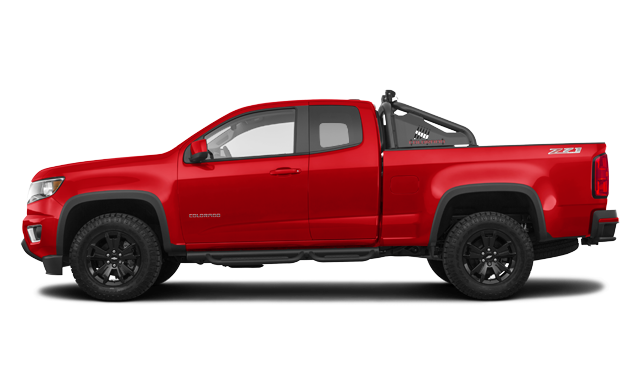2018 Chevrolet Colorado Z71 Starting At 34754 0