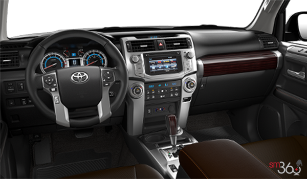 Duval Toyota The 2018 4runner Limited In Boucherville