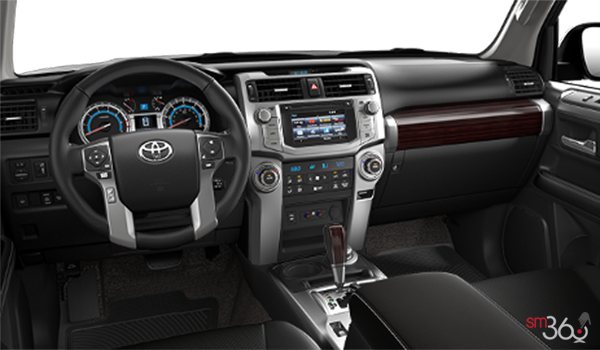 Duval Toyota The 2018 4runner Limited In Boucherville