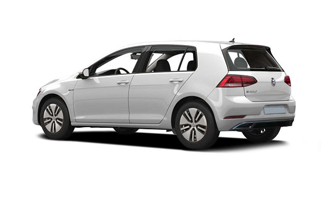 Image result for 2018 white VW e-Golf